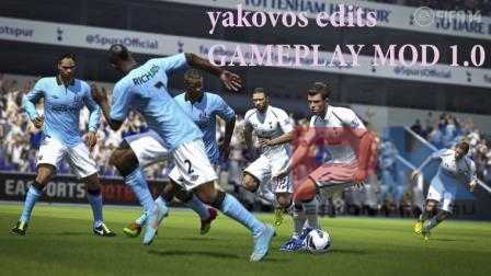 Gameplay Mods - v1.0 ONLINE COMPATIBLE FIFA 14