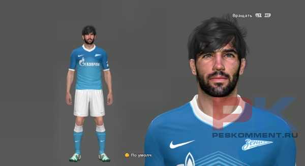 PES 2014 Luís Neto Face