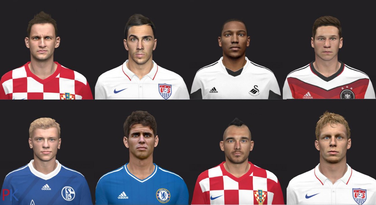June’s Face pack PES 2014