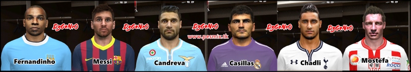 PES 2014 Facepack N°16