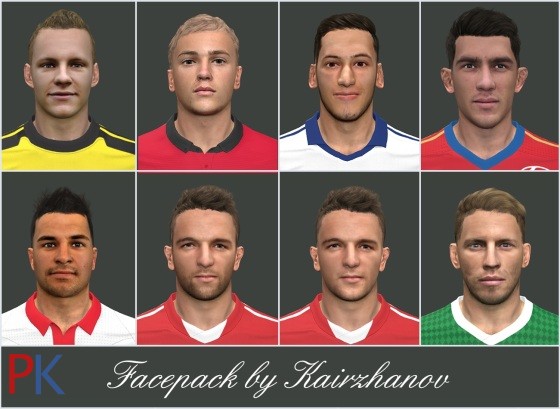 Pro Evolution Soccer 2014 Facepack [ released 26.05]