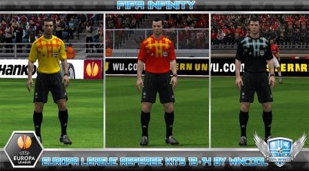 Europa League Referee Kits 13-14 + BONUS(FC Bayern Banner pack)