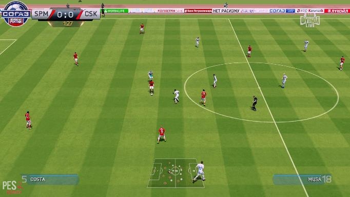 FIFA 14 "Новый попапс РФПЛ 2014-2015 годов"