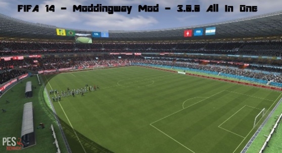 FIFA 14 - Moddingway Mod - 3.0.0 (Все в одном!) - Торрент