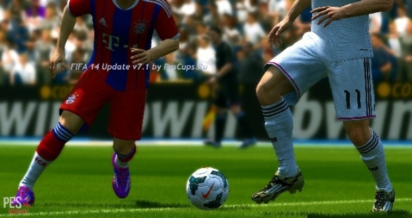 FIFA 14 - Update v.7.1 by PesCups.Ru - Новая версия