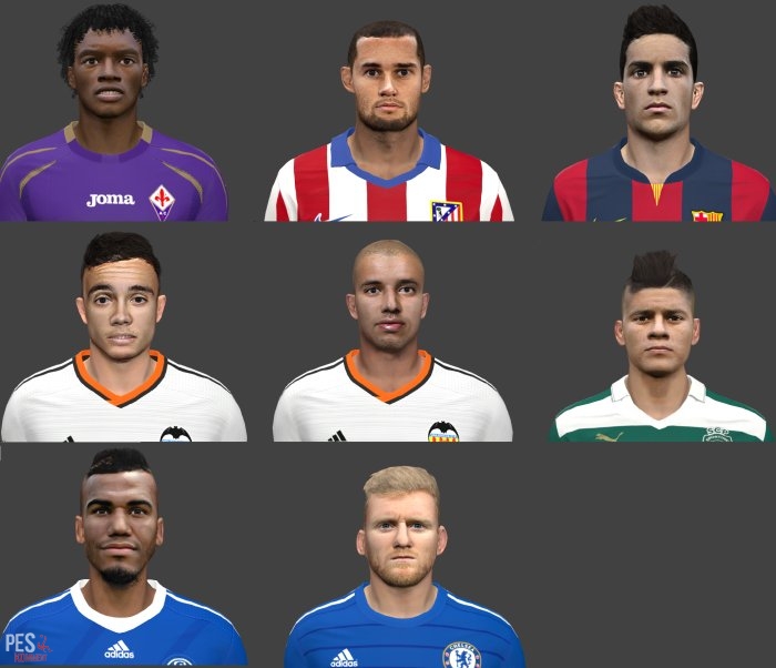 PES 2014 International Facepack N°4