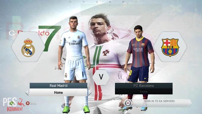 KMK PATCH V1.0.3 FIFA 14