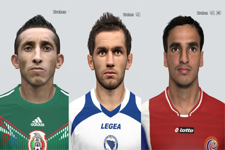 PES 2014 World Cup Facepack Vol.4