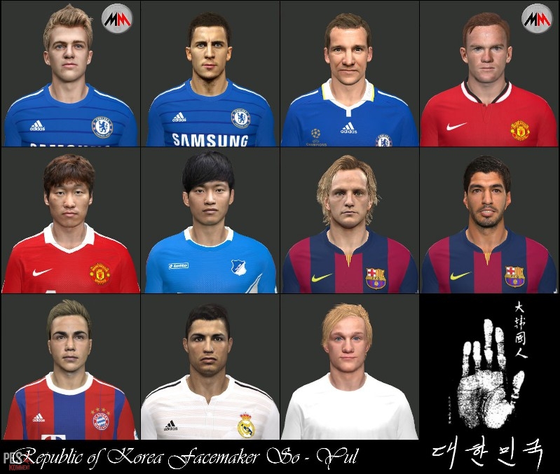 PES2014 Facepack International