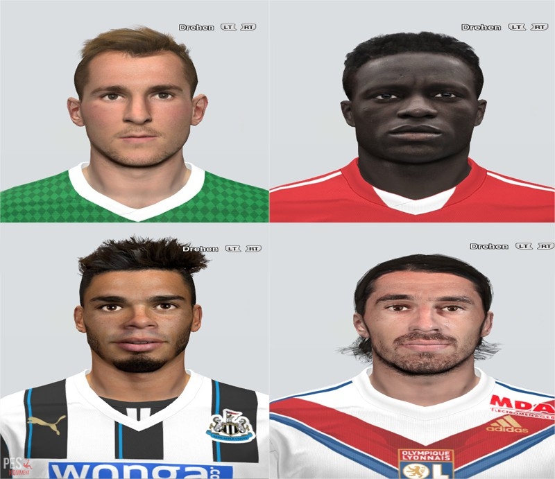 International FacePack #1