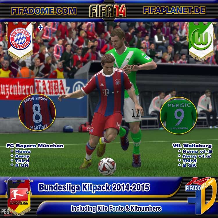 Bundesliga Kitpack 2014-2015 (все формы сезона 14-15)