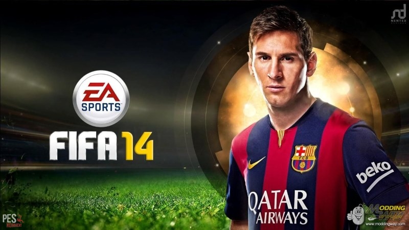 Оформление игры в стиле FIFA 15 и последние Европейские трансферы