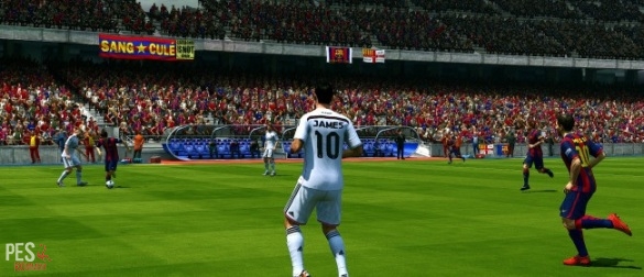 FIFA 14 - New Kits & CL Adboards 2014-2015 Patch