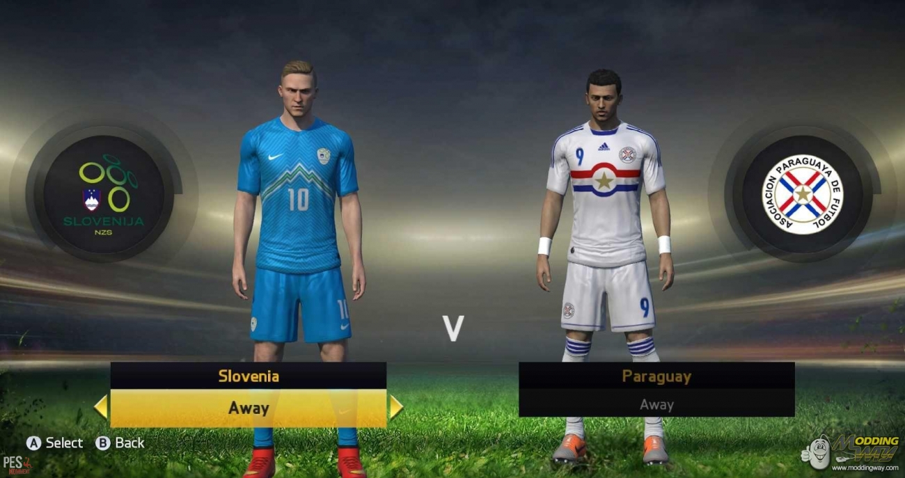 FIFA 15 MODDINGWAY MOD 0.5.0