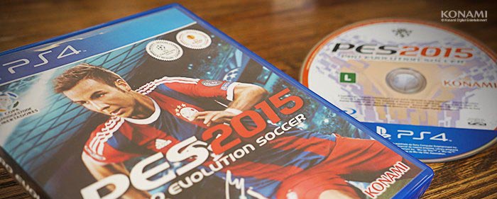 Русский язык для PES 2015 - русификатор