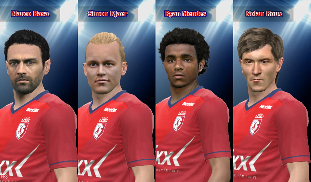 LOSC Lille mini facepack