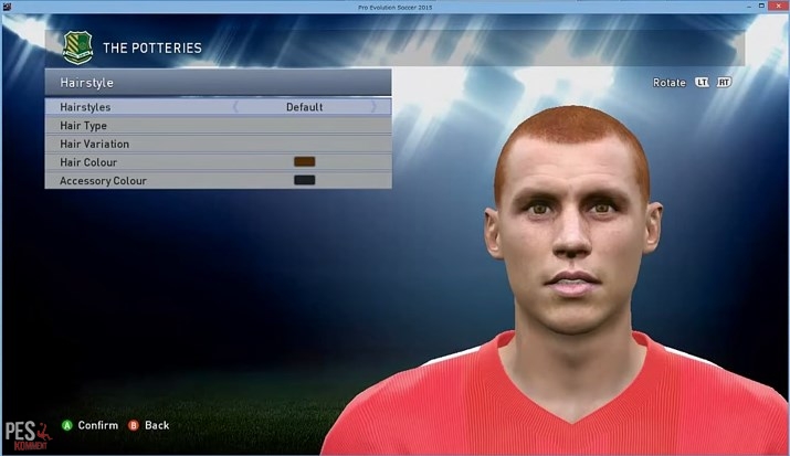 Программы для вставки лица из PES 14 в PES 15