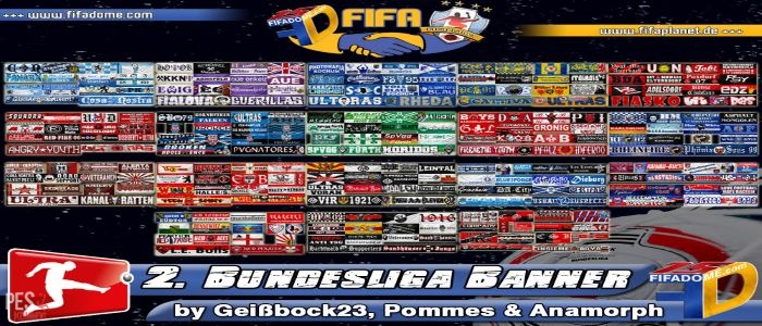 Bundesliga 2 Banner Pack FIFA 15