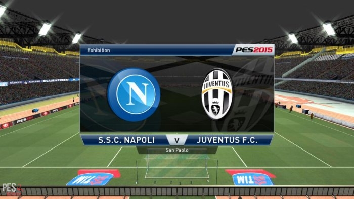 PES 2015 San Paolo Stadium