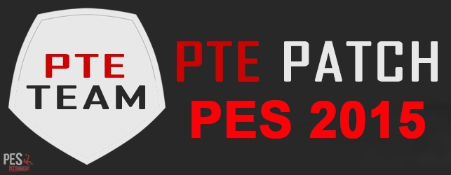 PES 2015 - PTE Patch 1.0