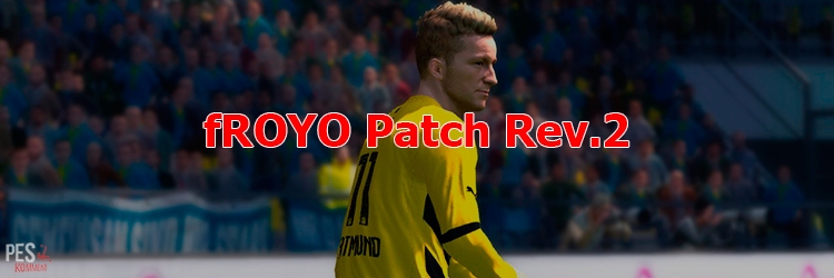 PES 2015 fROYO Patch Rev.2