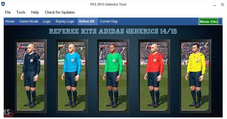 Selector Tool для PES 2015