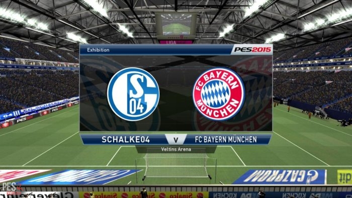 PES 15 Veltins Arena