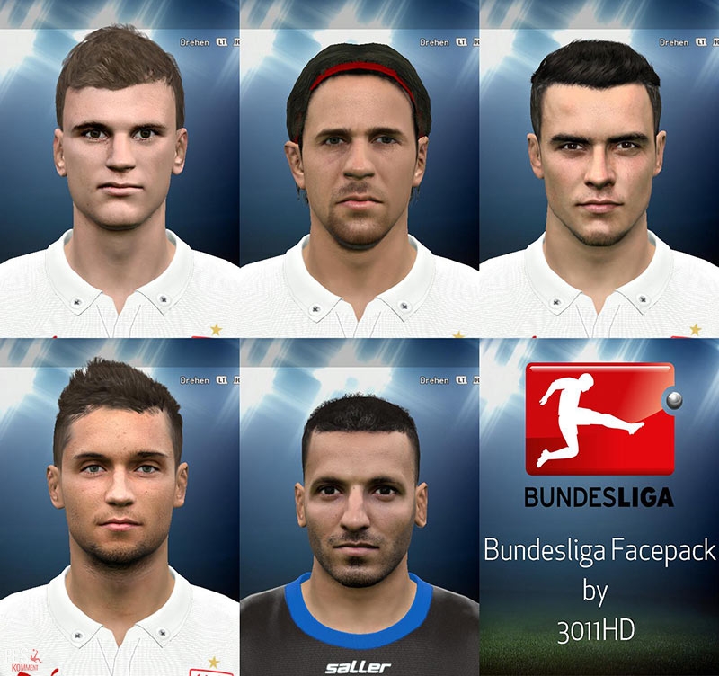 Bundesliga Facepack