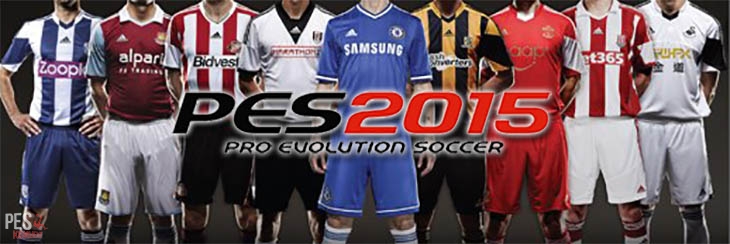 Набор форм для команд Английской Премьер Лиги PES 2015