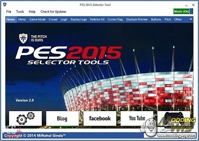 Selector Tool Pes 2015 v2.1 Fix