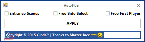 AutoSider for PES 2015