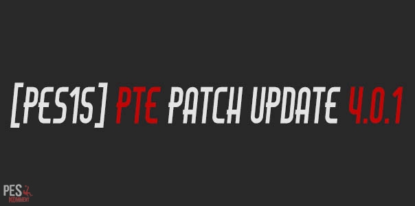 Обновление для PES 2015 PTE Patch 4.0.1