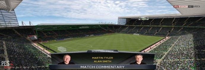 Stadium Celtic Park for Fifa 15