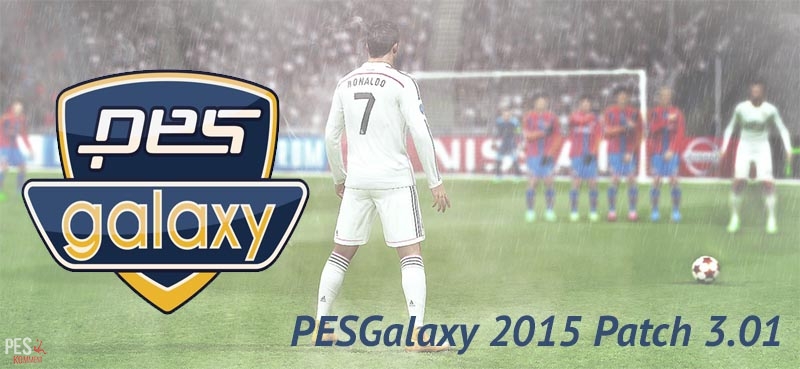 PESGalaxy 2015 Patch 3.01