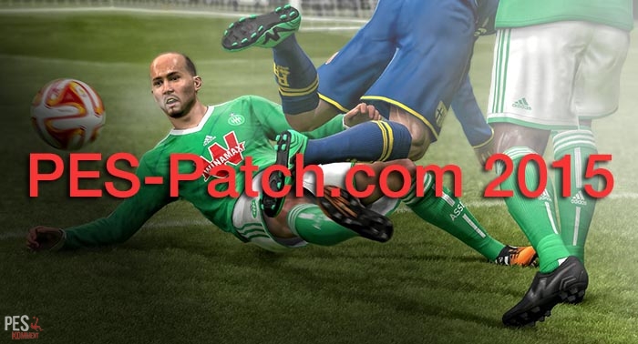 PES-Patch.com 2015 версия 0.1