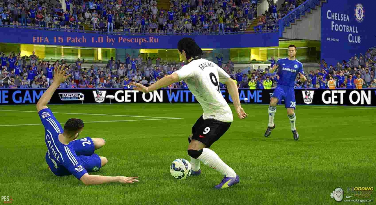 FIFA 15 PATCH 1.0 BY PESCUPS.RU + ULTRA 1.0 + All Russian Football 2015 (FIFA 14) [1.0]
