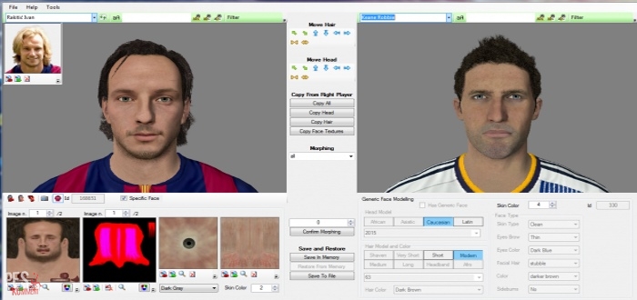 Face Master for FIFA 15 Beta 1