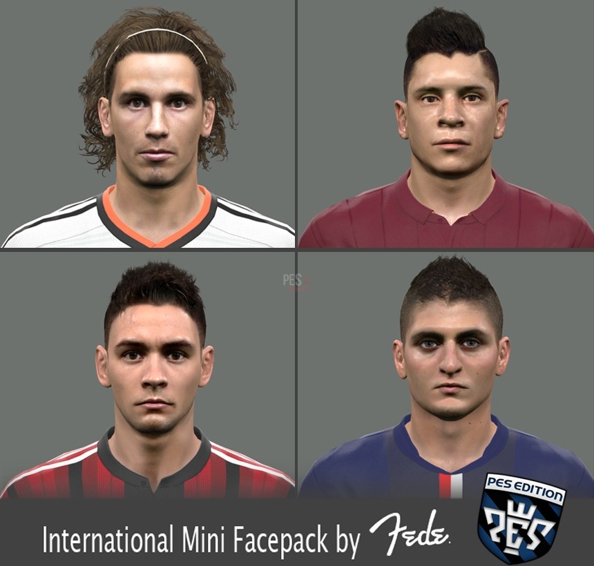 International mini facepack 2015