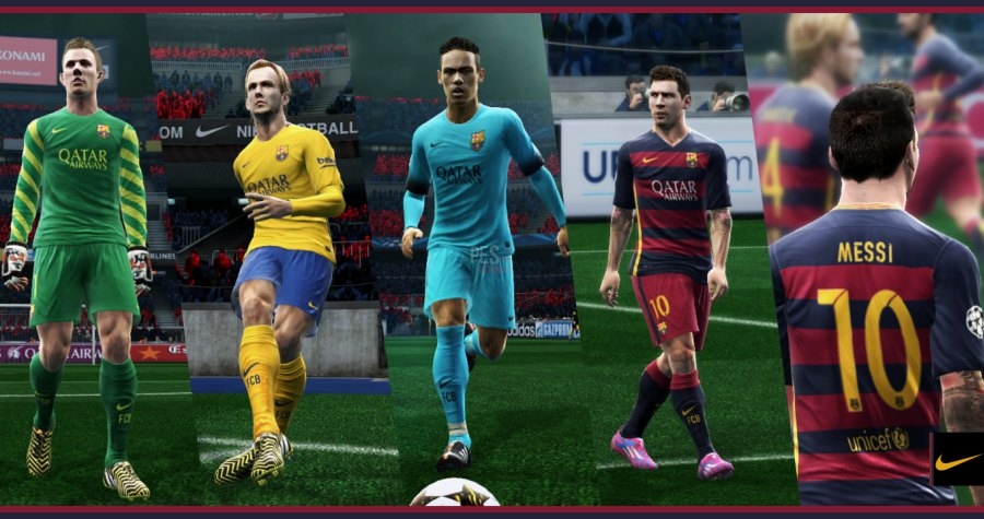 Форма Барселоны сезона 2015/16