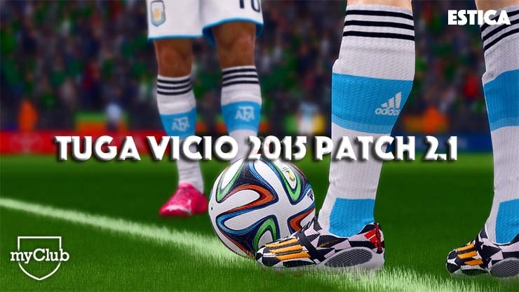 Tuga Vicio 2015 Patch 2.1