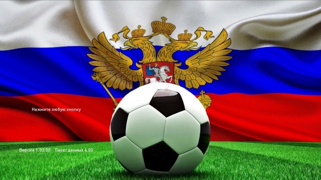 PES 2015 Start Screen Russia