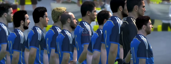 Гимны стран для Pro Evolution Soccer 2015
