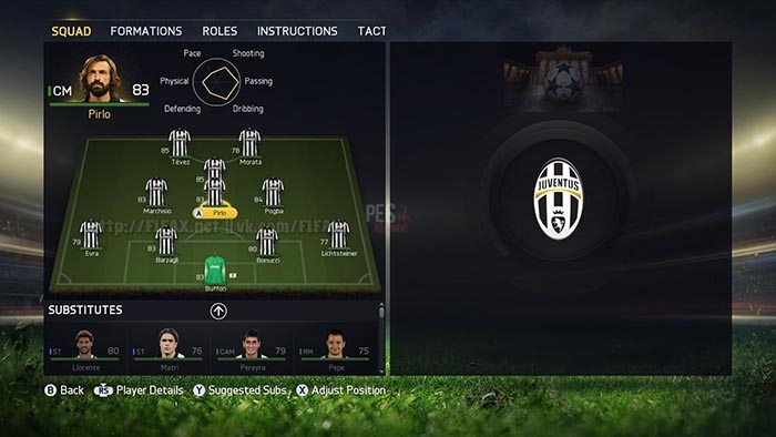 Официальное обновление FIFA 15 от 6 июня