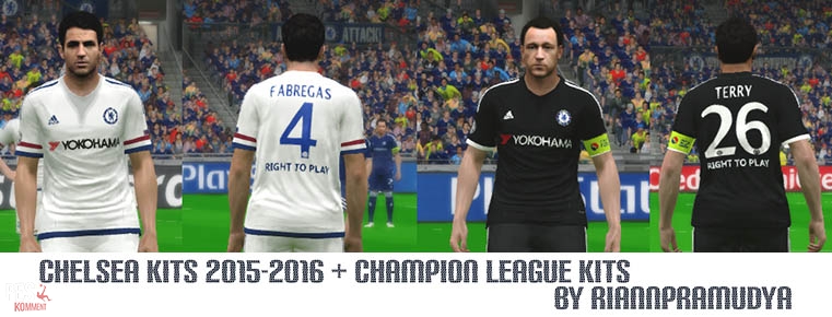Форма Челси на сезон 2015/16