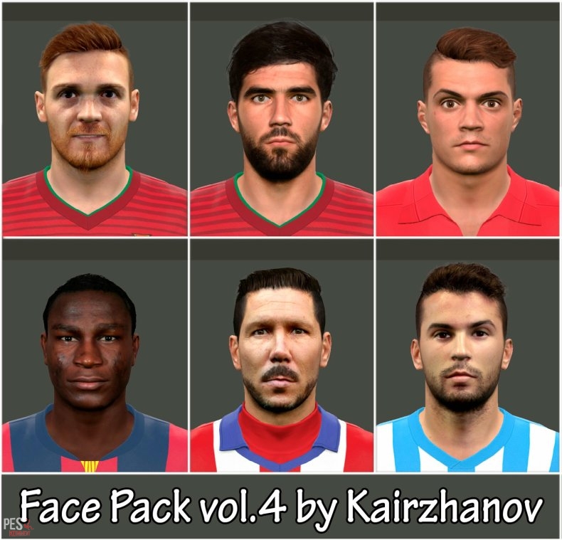 Facepack Vol. 4 от Kairzhanov