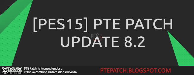 PES 2015 PTE Patch Update 8.2 - RELEASED 25/07/2015