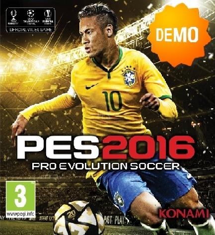 Pro Evolution Soccer 2016 Demo [XBOX360]