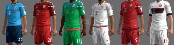 PES 2013 Bayern Munich GDB 15-16 UPDATE 20.08.2015
