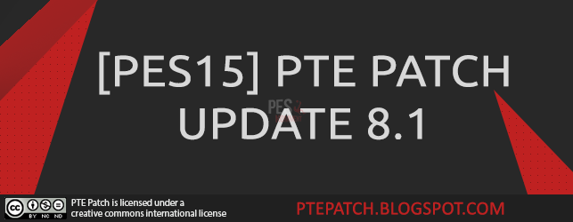 PTE Patch Update 8.1 - RELEASED 17/07/2015