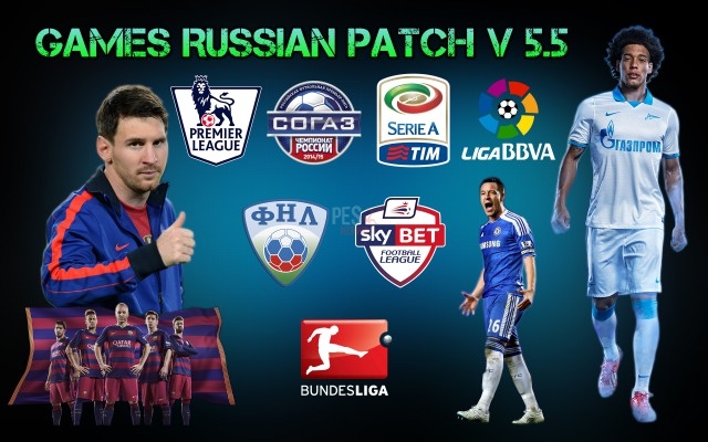 Games Russian Patch v 5.5